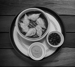 Chicken & Coriander Dumpling