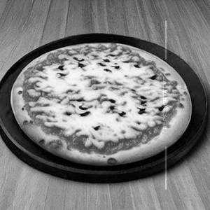 Margherita double cheese large