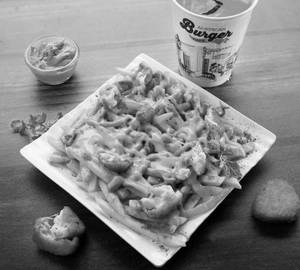 Chicken Loaded Cheese Fries