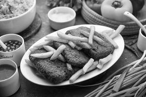 Fried Fish With Chips