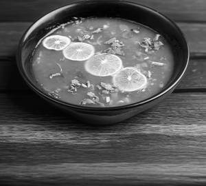 Lemon Coriander Soup