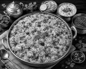 Lucknowi Paneer Biryani