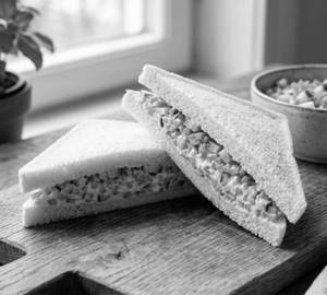 White cheese sandwich [1 piece ]