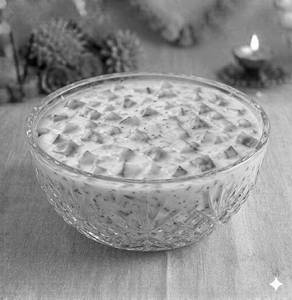 Vegetable Raita Bowl [Vrat]