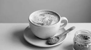Coffee with Jaggery Powder