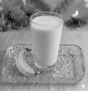 Banana Milk Shake (325 Gms) (vrat)