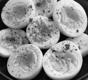 Egg boiled