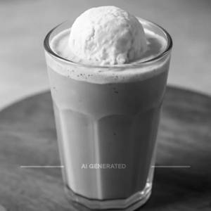 Cold Coffee With Ice Cream