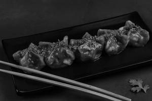 Paneer Momo Pan-fried