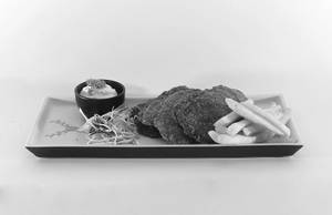 Classic Fish & Chips (350 Gm)