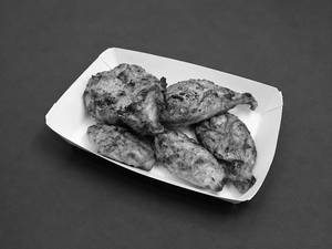 Cheese Chicken Momo Tandoori