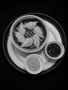 Mixed Vegetable Jewel Dumpling