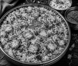 Hyderabadi Paneer Biryani