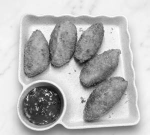 Chicken Kurkure Momo