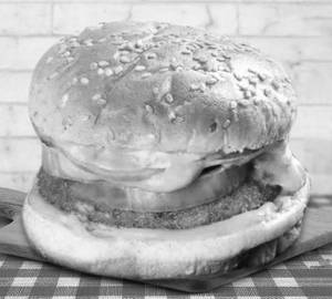 Aloo Patty Burger