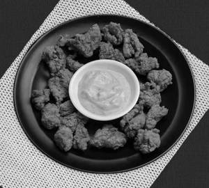 Chicken Popcorn With Dip