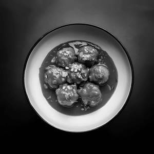 Veg manchurian gravy