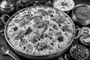 Lucknowi Chicken Biryani