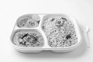 Dal Tadka With Jeera Rice