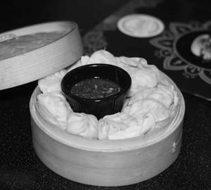 Paneer Steamed Momos [6 Pieces]