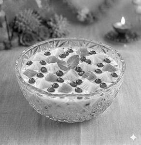 Fruit Raita Bowl (vrat)