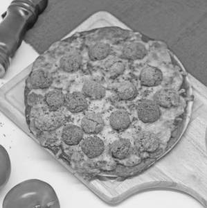 Pop-corn Chicken Pizza 9''