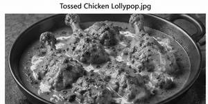 Chicken Leg Kebab Butter Masala