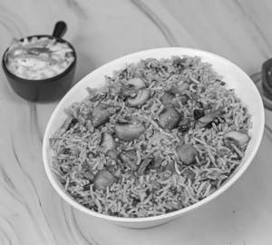 Mushroom Biriyani