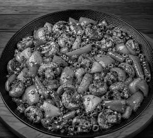 Veg Mushroom Chilli Dry