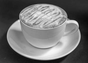 Salted Caramel Cappuccino