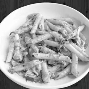 Chicken pink sauce pasta