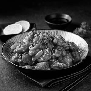 Crispy honey chicken