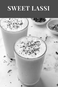 Sweet Lassi (Sugar Lassi)