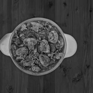 Mushroom kadai