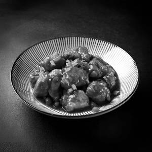 Chicken manchurian gravy