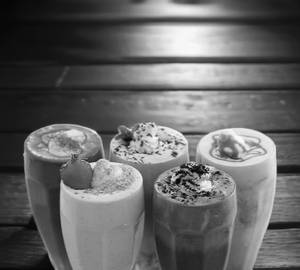 Chocolate Milk Shake