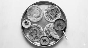 Ghee Dosa Combo
