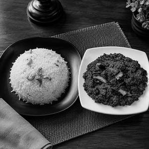 Ghee Rice Beef Roast Combo
