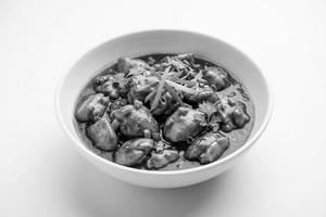 Chicken In Hong Kong Gravy