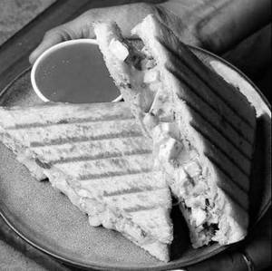 Paneer Grilled Sandwich