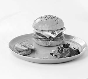 Dual Cheese Burger