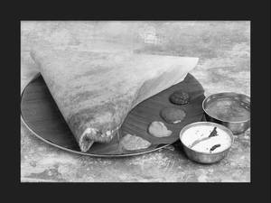 Ghee Roast Dosa