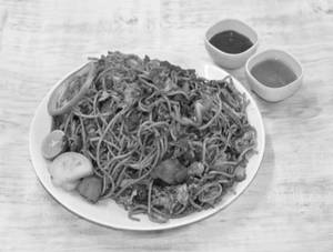 Chicken Singapuri Noodles