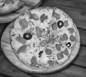 Chicken Tikka Pizza [7 Inches]