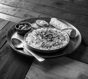 Desi Dal Chawal Fry ( Dhaba style)