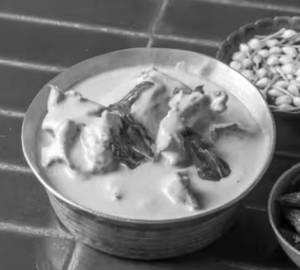 Boneless Mutton Yellow Coconut Curry