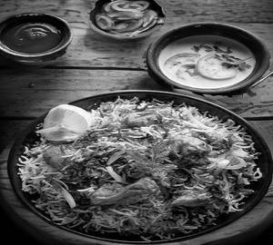 Chicken biryani