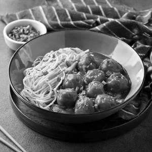 Veg manchurian bowl