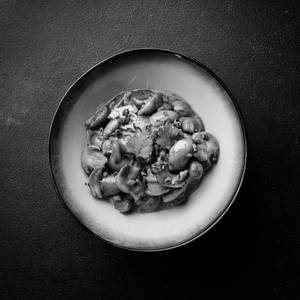 Crispy conjee mushroom