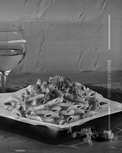 Red & White Fusion Pasta